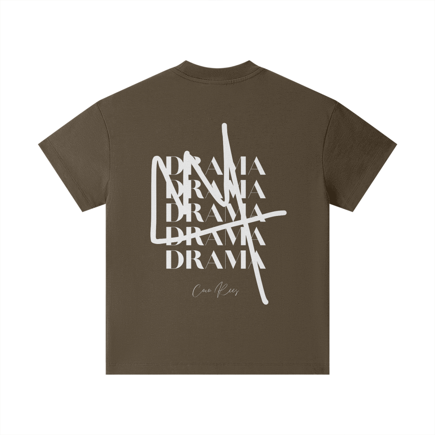 DRAMA QUEEN KIDS CREW TEE