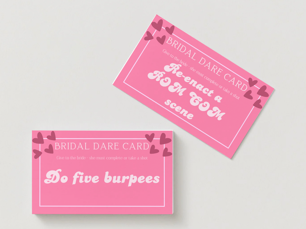 Bridal Game Set