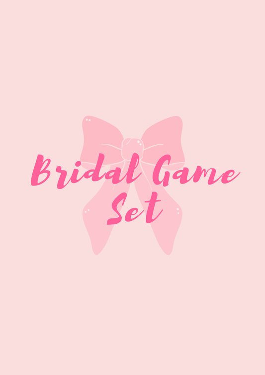 Bridal Game Set